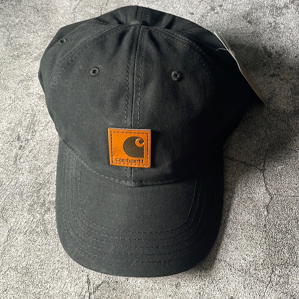 Carhartt Black Everyday Cap Brand New